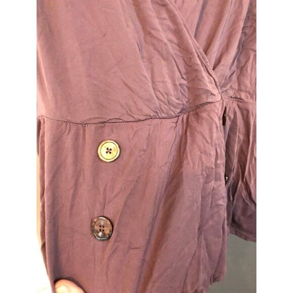 Torrid size 3 dusty pink size 3 top blouse - Picture 3 of 4